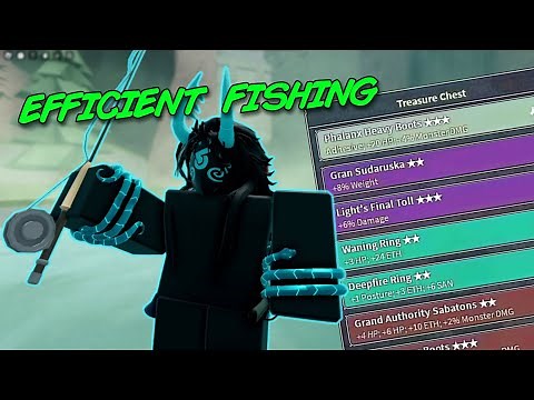 The MOST EFFICIENT way to Fish in Deepwoken!