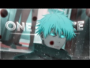 Gojo Satoru - One Chance [AMV/EDIT] "+ Free Preset "