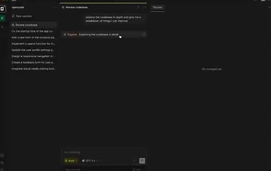 exploring the subagent experience⦿ improved session item⦿ clear breadcrumb navigation⦿ nested sidebar navigation⦿ disabled input with action⦿ clearer session animation