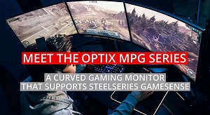 1.2K views · 84 reactions | 微星Optix MPG曲面電競顯示器獨家與SteelSeries技術合作，當玩家使用Optix MPG曲面電競顯示器搭載SteelSeries GameSense 軟體時，可利用MPG螢幕前方5色燈條進行遊戲值設定(ex：血量、子彈數..等)，遊戲過程中輕鬆了解角色數值，戰勝對手！ 了解更多Optix MPG系列相關活動→ https://ppt.cc/fzKJ7x | MSI Gaming | Facebook