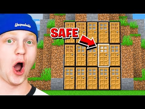 20 Hacks To Keep Noobs Out Of Your Minecraft Base