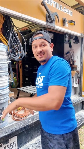 Oscar Barradas | Tile Artist | Shower Building Specialist on Instagram: "If you’re heading to Surfaces, make sure QEP Booth #4537 is on your list! Follow along on Day One of the show as I take over QEP’s socials to get a first look at new products and behind the scenes action from the booth. You won’t want to miss: 📽️ Live demos 😎 Cool swag 🚨Brand new tools 🍻 Happy Hour | Tuesday 3–5 PM - 🌭hotdogs for first 100 (don’t be late!) 📸 Post a selfie from the booth, tag QEP, and you’re entered to