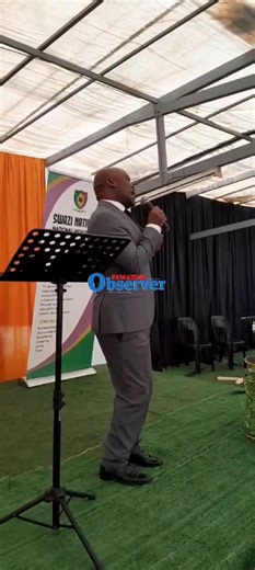 'IMPHILO AYINCENGANI': Swazi National High School Headteacher Brian Dlamini wowed the crowd as he danced to his favourite Mafikizolo hit “Uyoncengwa Ngunyoko". In his address, Dlamini stressed that while some learners excel in Form V, life’s challenges often derail them. Linking to the theme “Carving Life Champions,” he stated that teachers must first be champions themselves in order to shape the future champions in their classrooms. | Eswatini Observer