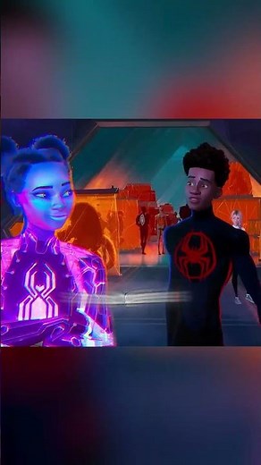 Hobie Was Helping Miles the Whole Time #siderman #spiderverse