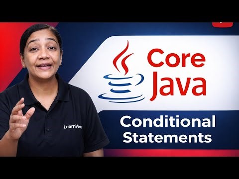 Core Java Conditional Statements | If Else, Switch Case Explained in Hindi | Lecture 18