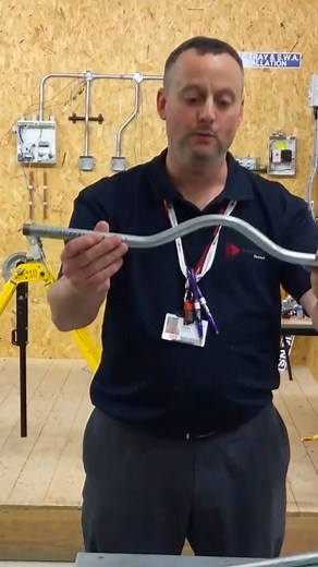 How to Put a Bubble Set in Metal Conduit #electricalwork | GSH Electrical Training