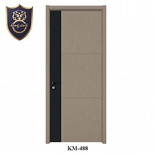 [Hot Item] Premium MDF Raised PVC Panel Door with Images Online