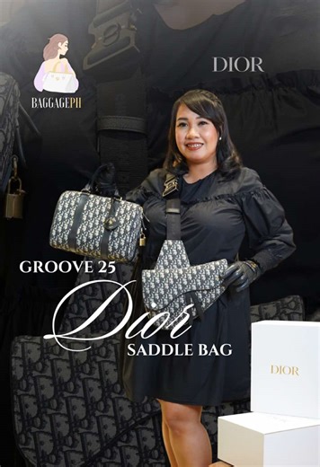 Dior Groove 25 Bag: A Modern Elegance Redefined