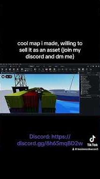 idk | Cool Roblox Map/Model I made #roblox #robloxstudio #fyp #model #robux