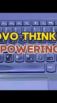 Lenovo Thinkpad Not Powering ON |
