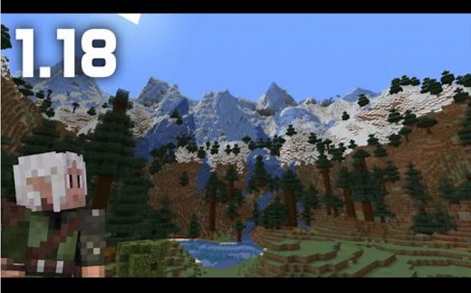 我的世界 1.18 更新了什么 【洞穴与山洞第二部分】