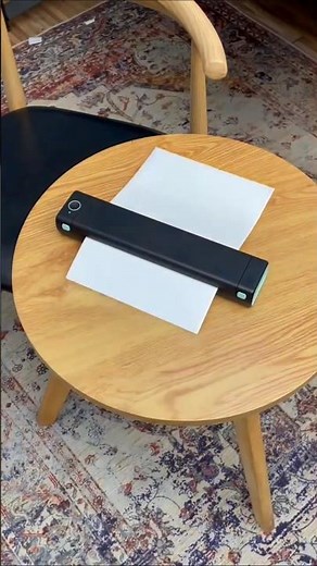 SEZNIK Portable A4 Printer Review | Inkless, Bluetooth, Compact & Travel-Friendly!