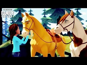 SPIRIT RIDING FREE | Clip "Frontier Fillies" - Netflix Animated Family Series