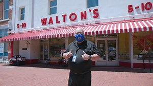 Almost 30 years ago, Sam Walton said, “We’ll give the world an opportunity to see what it’s like to save and to have a better life.” 💙💛 We’ve done a lot over the years to help people live better. Associates Week wouldn’t be complete without a tour of the Walmart Museum, so Walmart’s very own historian is here to show off some historical highlights ✨ | Walmart World