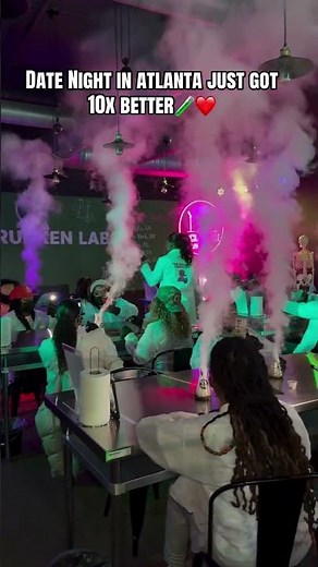 🚨 Atlanta’s best date night isn’t dinner… it’s The Drunken Laboratory