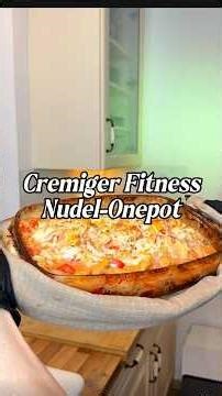 Creamy Fitness Noodle One-Pot 🥰