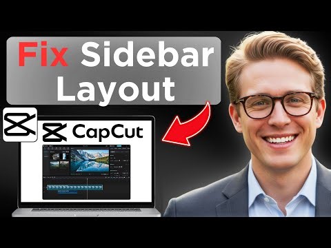 How To Fix And Unfix Sidebar In CapCut (Easy Guide)