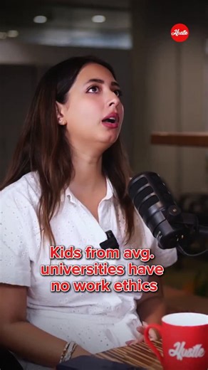 10K views · 1.1K reactions | @komalazizkhan.official on students from mid tier universities and work ethic . . . . . . . . [Work ethic, morals, spoilt, spoiled, ethos, attitude,qualities, traits, mid tier universities, trending, viral, explore, average universities, graduates, fresh grads, entry level, internships, job, nokri,paisa, behaviour] | Hustle | Facebook