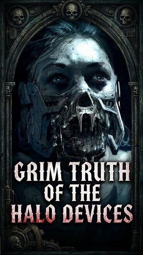 Grim Truth of the Halo Devices and Eternal Youth | Warhammer 40K Lore