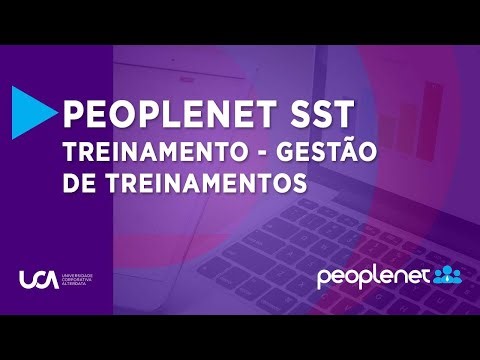 44 - Peoplenet SST - Treinamento Gestão de treinamentos
