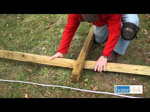 Homeclick.com: How to Build a Split Rail Fence