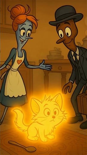 Mr. Skryuchen’s Electric Dinner ⚡ | New Animation Style! | Funny Rusty Nail Cartoon