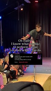 Somebody asked for more circus themed books. A circus artist replied!😳📚 Keep an eye out for The Black Carnival or reserve a copy now. #reels #fiction #bookrecommendations | The Grim Theatre