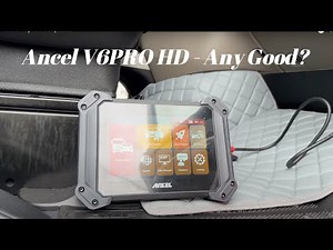 Ancel V6PRO - HD - All in One Truck And Car Diagnostic Tool - 25 Reset Functions