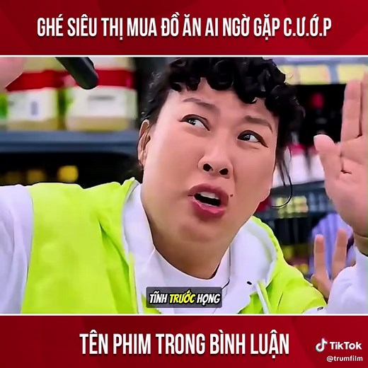 GHÉ SIÊU THỊ MUA ĐỒ ĂN AI NGỜ GẶP C.Ư.Ớ.P #phimmoichill #phimchill #reviewphim #reviewphimkinhdi #phim #phim18