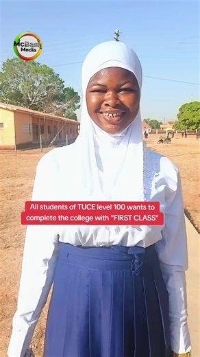 Nearly every student aspires to graduate from TUCE with first-class honors. Please pay attention to the remarks made by the freshmen following their matriculation. #videoviralシ @TUMU COLLEGE OF EDUCATION @Tumu College of Education _SRC