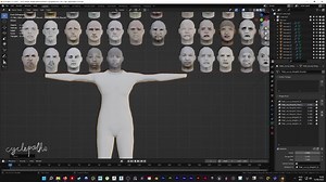 CYCLEPATHS (2023) - Crowd Simulation