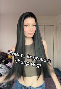 Cheap Wig Hacks: Make Your Synthetic Wig Manageable