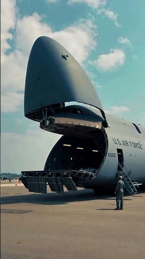 C-5M Super Galaxy — The Giant of the U.S. Air Force