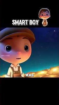 Smart Boy #animation #shorts #cartoon #story
