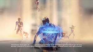 Microban Disinfectant Spray, 24 Hour Sanitizing and Antibacterial Spray, All Purpose Cleaner, Fresh Scent, 22 Fl Oz (Pack of 4)