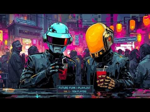 Best Future Funk Playlist | 80s Futuristic Funk & Retro Synth Mix ~ Funkzone Sound Nonstop