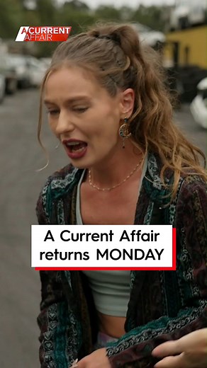 23K views · 56 reactions | It's going to be a big year... A Current Affair returns MONDAY on Channel 9 and 9Now. #9ACA | Watch LIVE 7pm | A Current Affair | Facebook