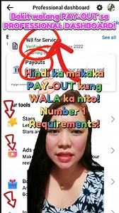 2.5K views · 63 reactions | Bakit nga ba walang pay-out sa professional dashboard! Number 1 requirements para makuha mo ang sahod sa facebook dapat mo itong unahin #streamadsonreels #reelsvideo #ideas #tutorial #payout #professional #dashboard #reelsfb | Maricel Pacon Montemayor | Facebook