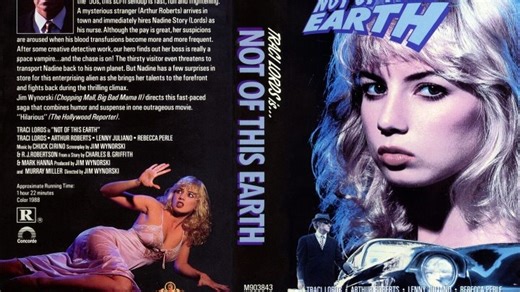 1988 - Not of This Earth (Vampiros del espacio/De otro mundo, Jim Wynorski, Estados Unidos, 1988) (castellano/1080)