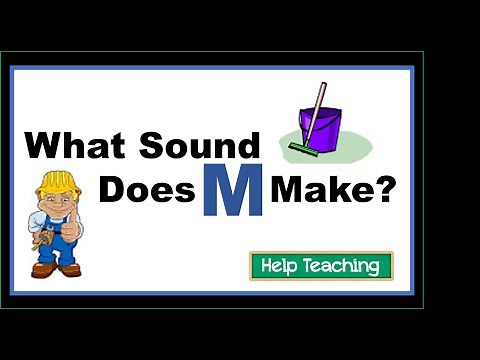 What Sound Does the Letter M Make? | Learn the Alphabet ABC Phonics
