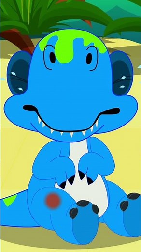 Five Big Dinosaur #shorts #countingsong #kidsmusic #nurseryrhymes #viral