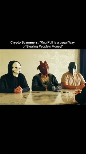 @notm0nee on Instagram: "The dark side of crypto rarely looks like a scam. It usually looks like opportunity. Crypto has created overnight millionaires, but it has also fueled one of the fastest-growing online scam economies. Rug pulls and fake crypto projects wipe out millions in days. Most crypto scams follow the same pattern. Worthless tokens are pushed with fake success stories. Founders hide behind aliases and offshore wallets. Legitimacy is faked through whitepapers, influencers, and buzzw