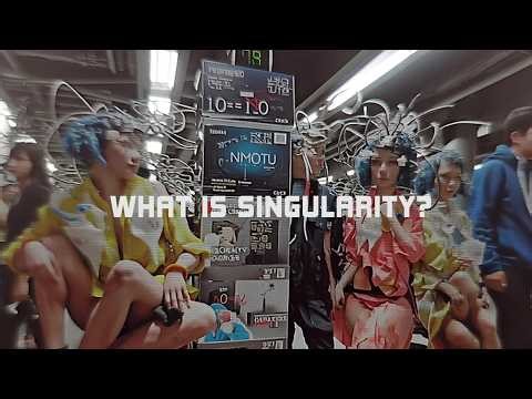 WHAT IS SINGULARITY? The Moment AI Becomes Free | Cinematic Cyberpunk Film