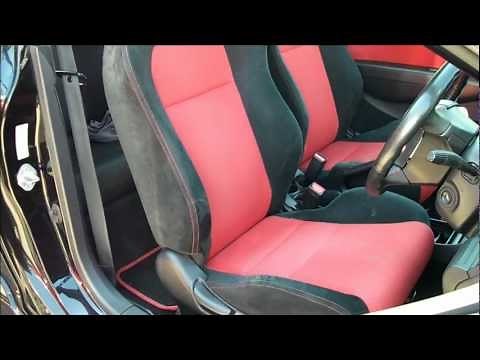 How To Clean Honda / Recaro Seats using Woolite