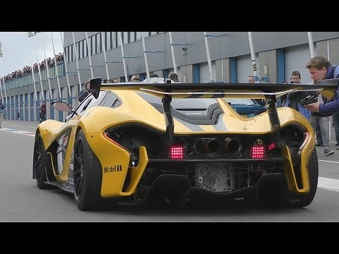 BEST-OF Mclaren Engine Sounds 2016!