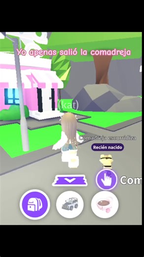 Dora la Exploradora y la Comadreja en Adopt Me