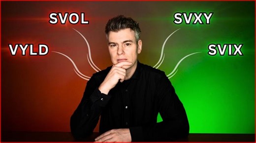 SVOL vs SVIX vs SVXY | Which Short Volatility ETP Wins? | Brent Osachoff