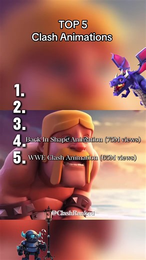 Top 5 Mejoras en Animaciones de Clash of Clans