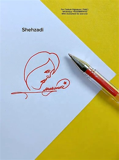 Unique Signature Design Ideas by Shehzadi