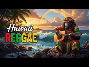 🏝️ Hawaiian Reggae Dreams – Calm Waves & Chill Rasta Rhythms 🌅